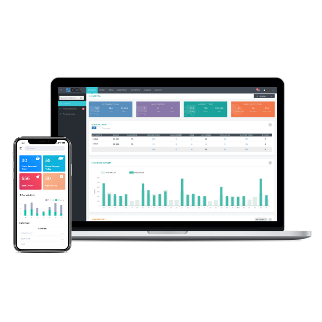 eFactory 11: DCL’s new and improved inventory and fulfillment platform