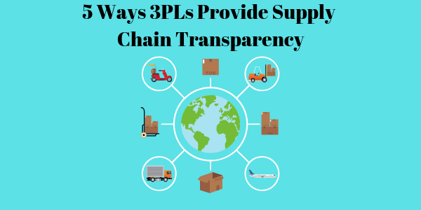 5 Ways 3PLs Provide Supply Chain Transparency