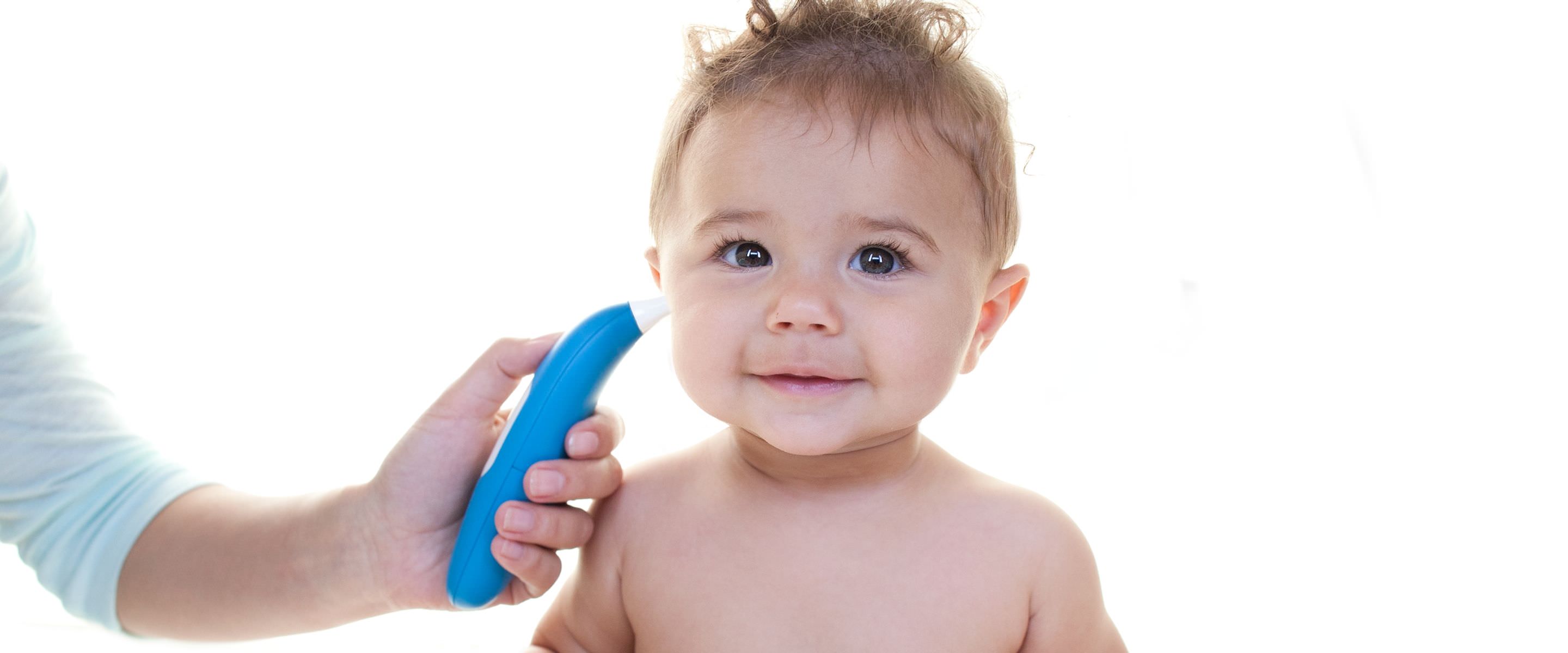 Kinsa smart thermometer baby