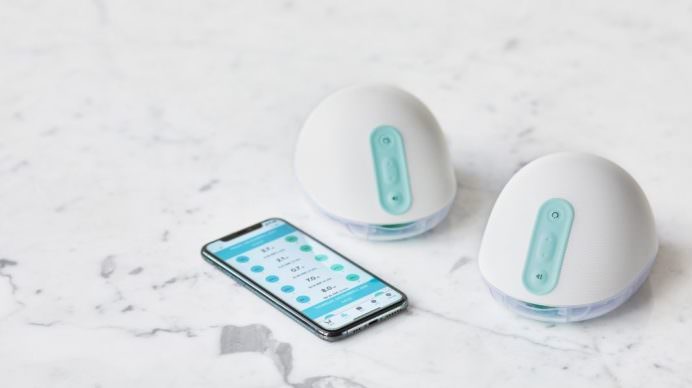 Willow hands free breast pump