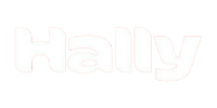 Hally Hair  logo