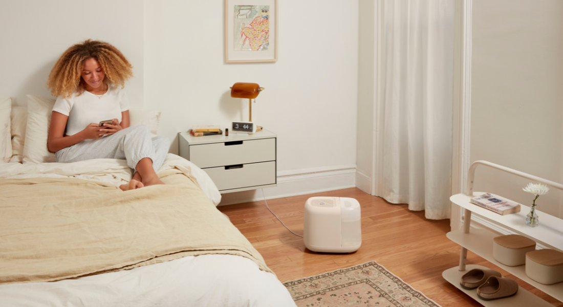 Canopy humidifier